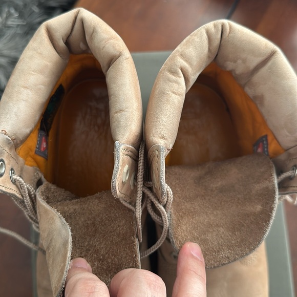 Timberland 6 IN PREM BOOT Tan Mono - Picture 5 of 6